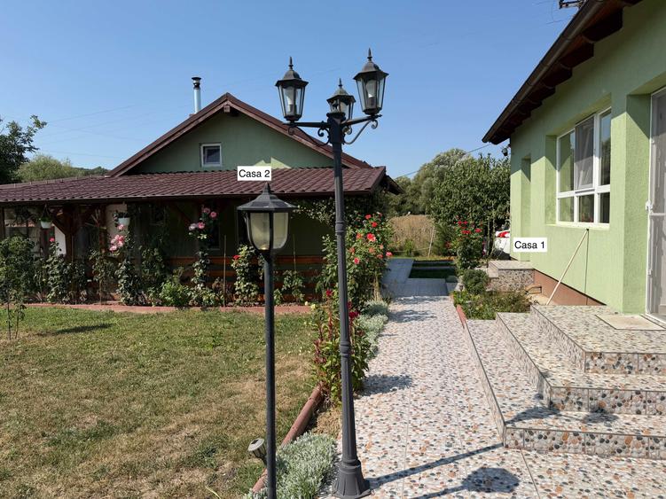 Casă cu 3 camere în Brebi