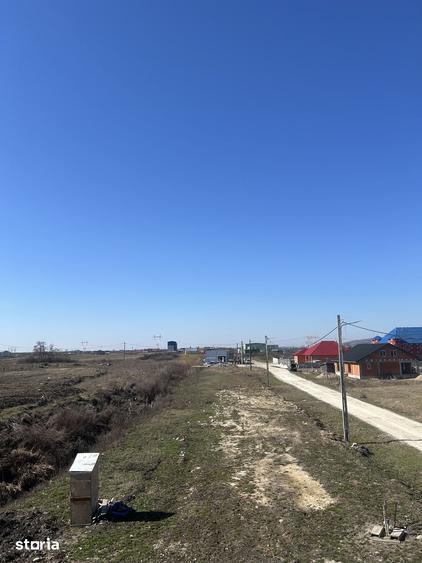 Teren de 500 mp, în Oșorhei