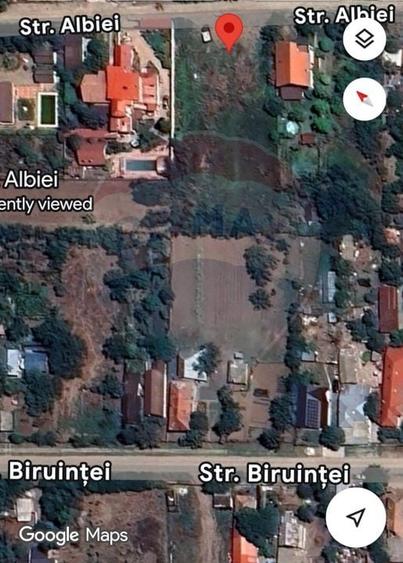 Teren Construcții intravilan de 2512 mp, în Pasărea