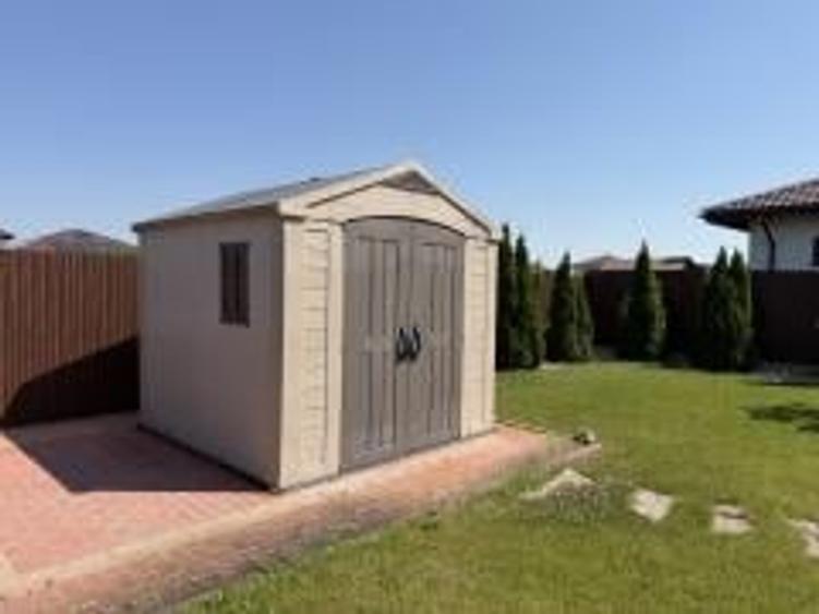 Casă individuală cu 4 camere cu Canalizare în Balotești