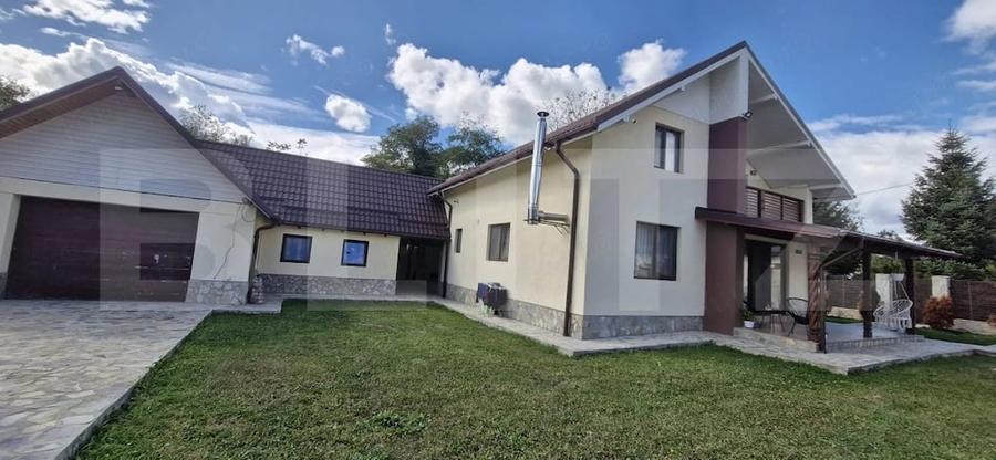 Casa cu priveli?te, multa verdea?a ?i spa?ii generoase Zona A - 3