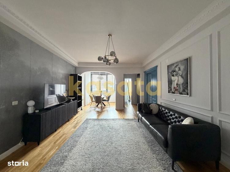 Apartament cu 4 camere în Calea Victoriei