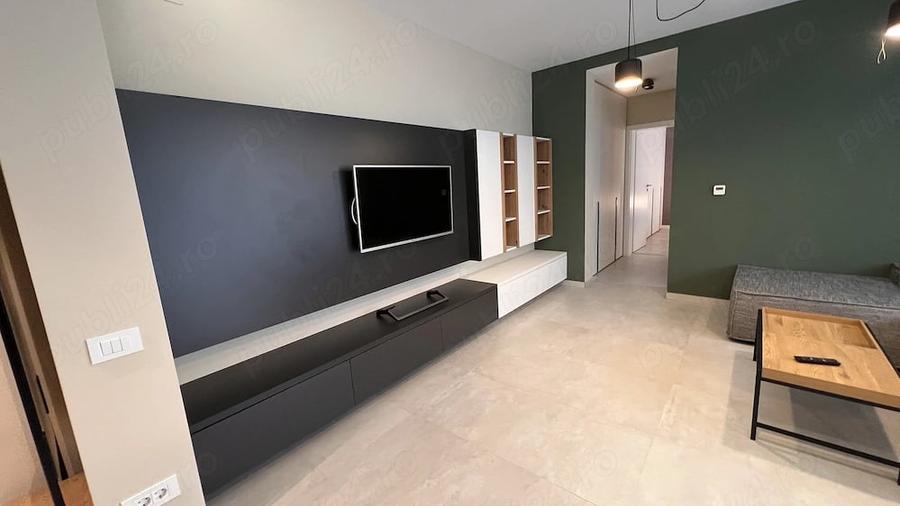 Apartament cu 2 camere semidecomandat, mobilat în Dumbrăvița