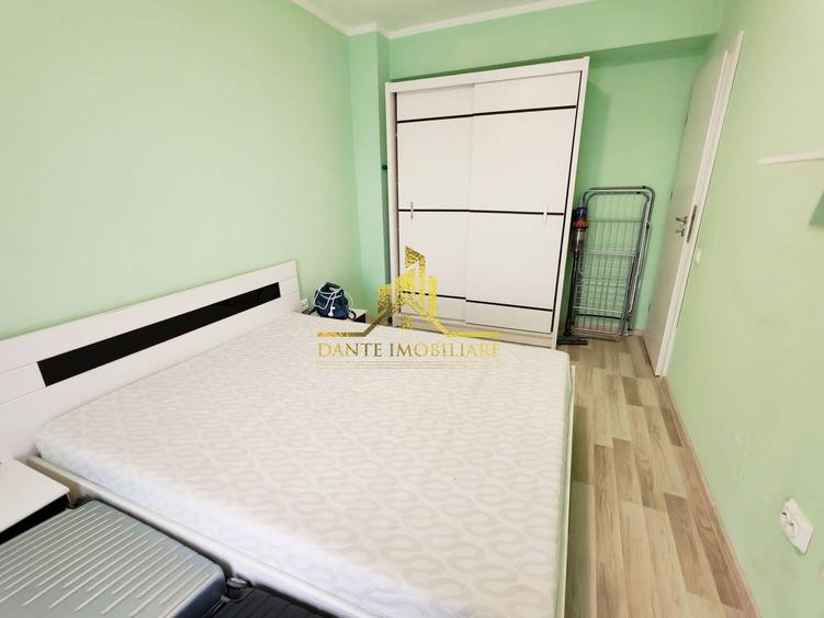 Apartament cu 3 camere semidecomandat, mobilat în Mărăști