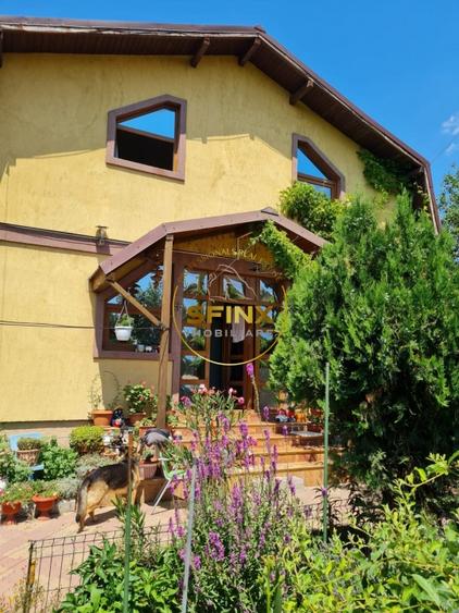Casă individuală cu 4 camere cu Teren 490 Mp în Jilava