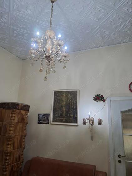Apartament cu 4 camere semidecomandat în Fabric