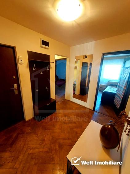 Apartament cu 4 camere decomandat, mobilat în Mănăștur