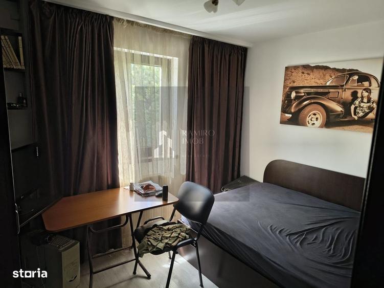 Apartament cu 2 camere semidecomandat în Giurgiului