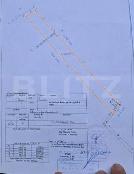 De vanzare casa cu teren 2.920 mp in Criste?ti str. Combinatului - 1