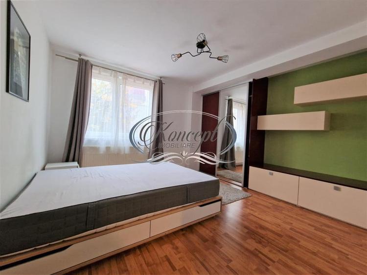 Apartament cu 2 camere decomandat, mobilat în Mărăști — fotografia 3