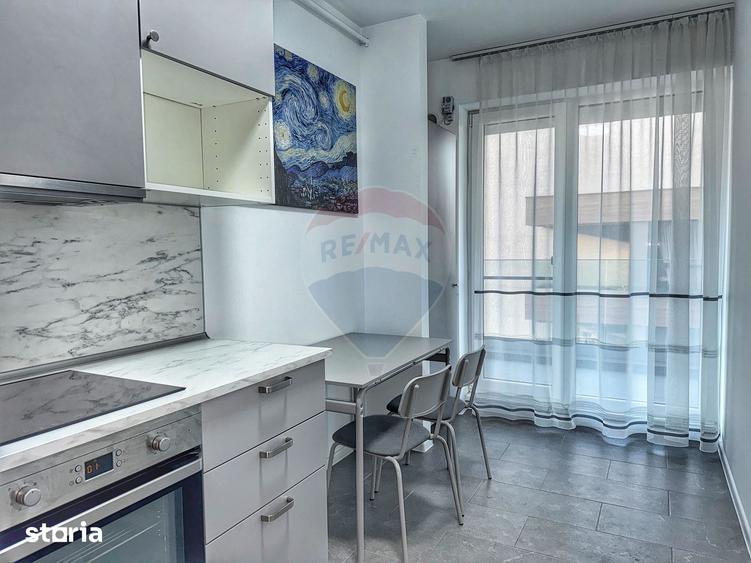 Apartament cu 2 camere, mobilat în Chitila