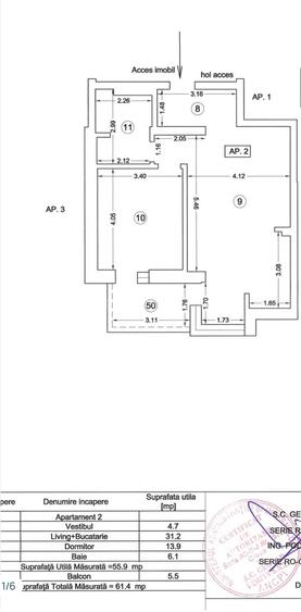 2 Camere Aviatorii Residence Zona Universitate - 6