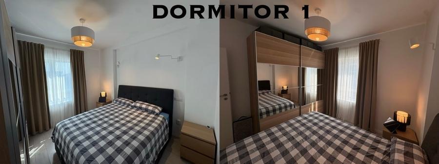 Apartament cu 3 camere decomandat, mobilat în Central