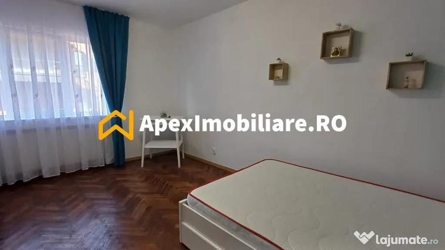 Apartament cu 2 camere semidecomandat în Cișmigiu