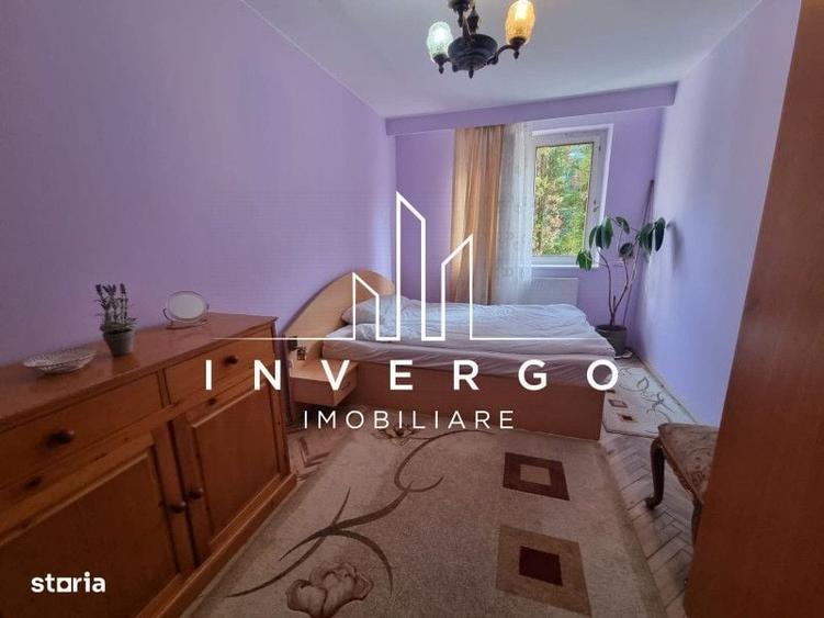 Apartament cu 3 camere decomandat în Gheorgheni
