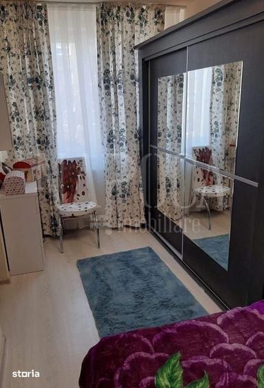 Apartament cu 2 camere semidecomandat în Salca