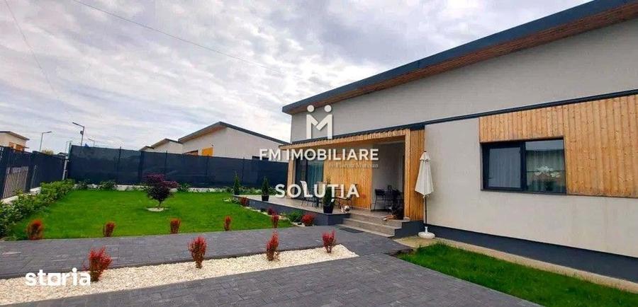 Casa 3 dormitoare, moderna - complet utilata - Sasar! - 1
