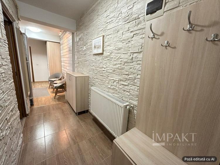 Apartament cu 2 camere decomandat, mobilat în Florești