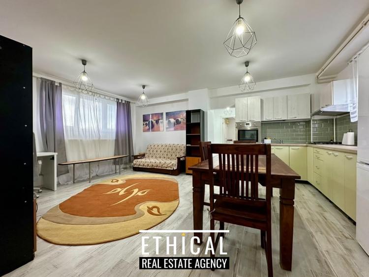 Apartament cu 2 camere decomandat, mobilat în Gorjului