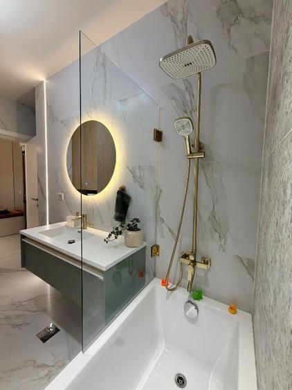 Apartament cu 2 camere decomandat, mobilat în Nord