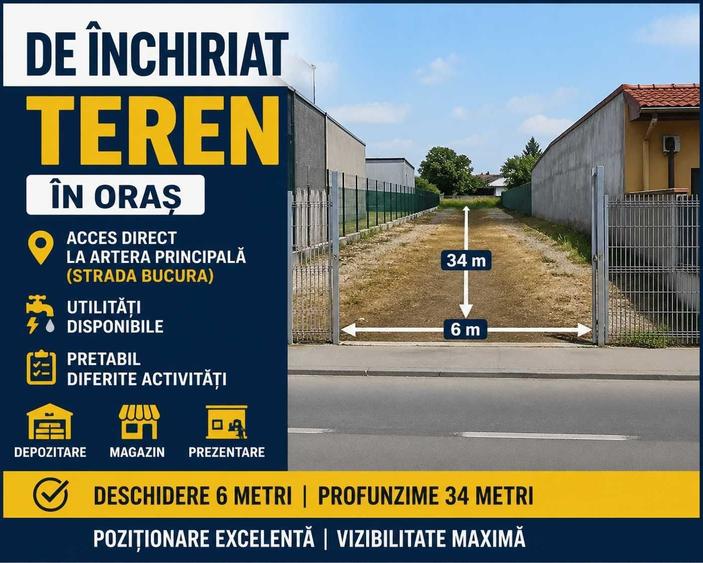 Spațiu comercial, în Exterior Vest