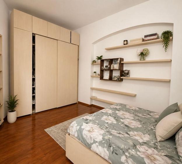 Apartament cu 2 camere semidecomandat, mobilat în Grădina Icoanei