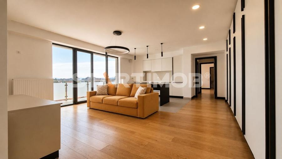 Apartament cu 2 camere decomandat, mobilat în Griviței