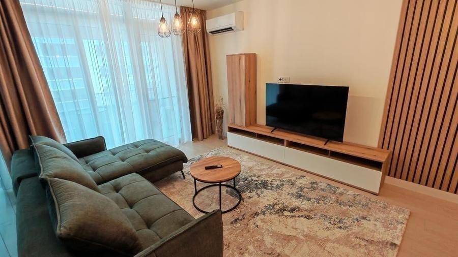 Apartament cu 2 camere decomandat, mobilat în Pajura