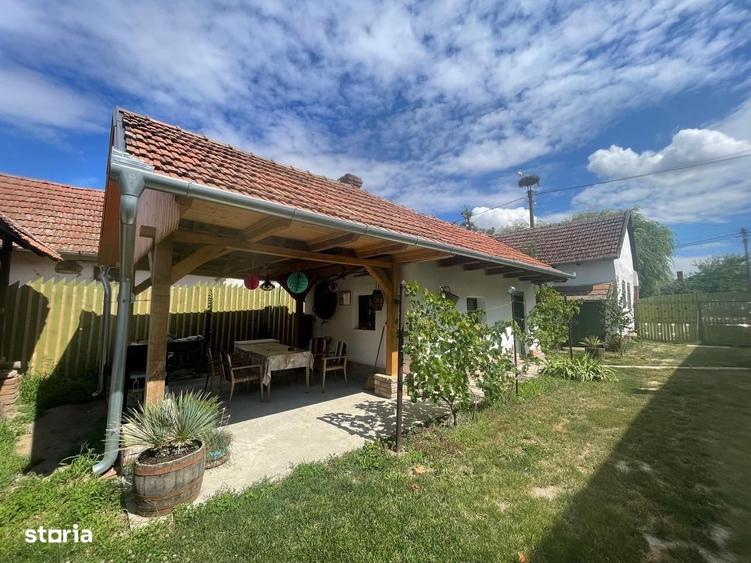 Casa cu istorie, la cativa pasi de Castelul Tisza Geszt, Ungaria - 7