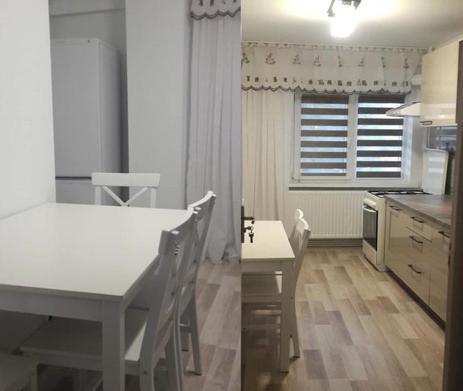 Apartament cu 3 camere decomandat, mobilat în Bere