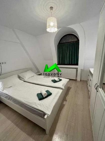 Apartament cu 3 camere decomandat, mobilat în Central