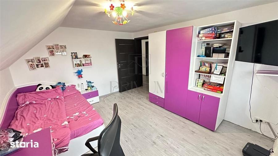CHISODA - CASA INDIVIDUALA - 5 CAMERE - TEREN 607 MP - TOATE UTILITATI - 10