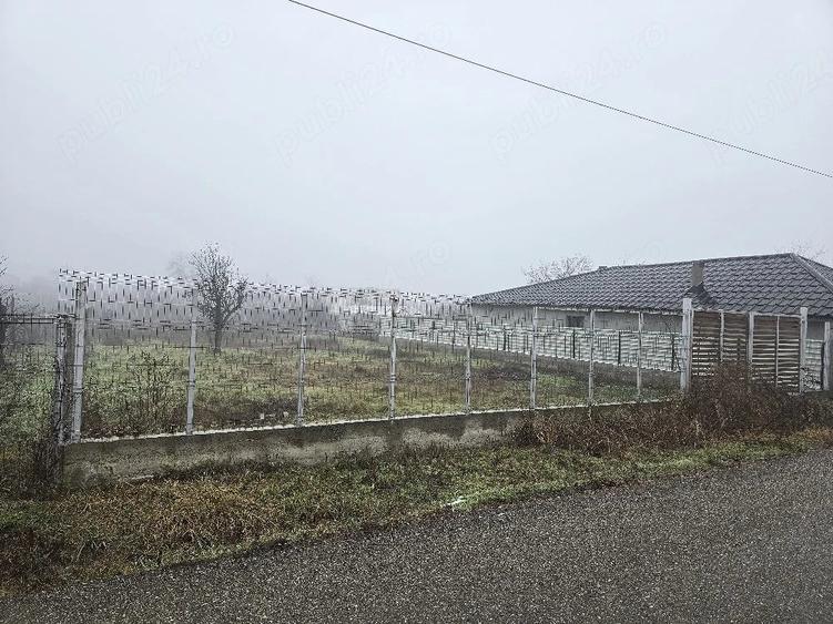 Teren de 974 mp, în Vânători