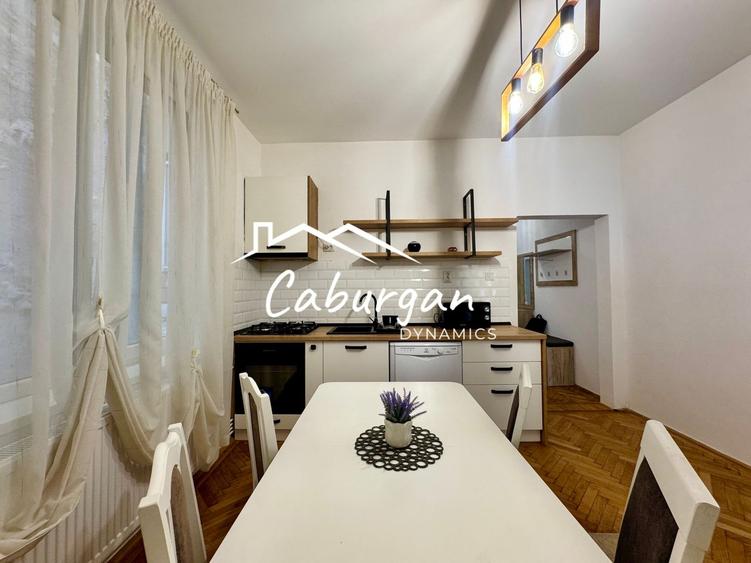 Apartament cu 2 camere semidecomandat în Central