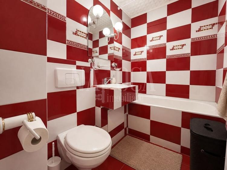 Apartament cu 3 camere semidecomandat în Mănăștur