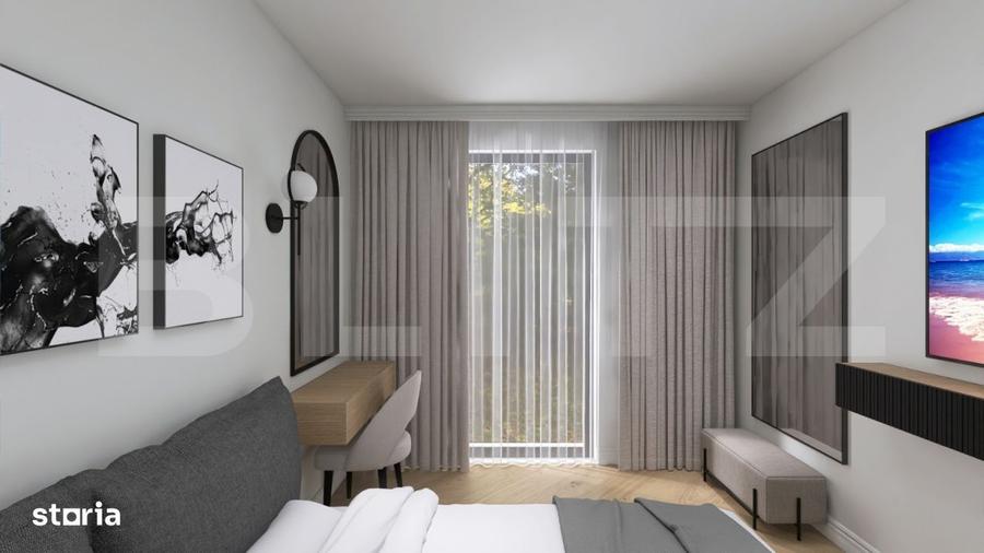 Apartament cu 2 camere decomandat în Central