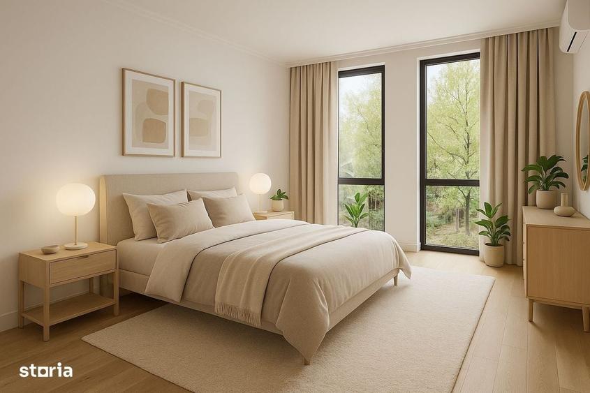 Apartament cu 4 camere în Dămăroaia