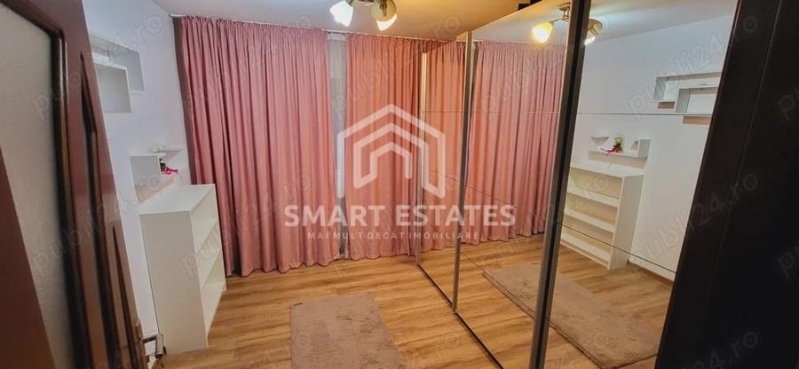 Apartament cu 4 camere decomandat, mobilat în Titan
