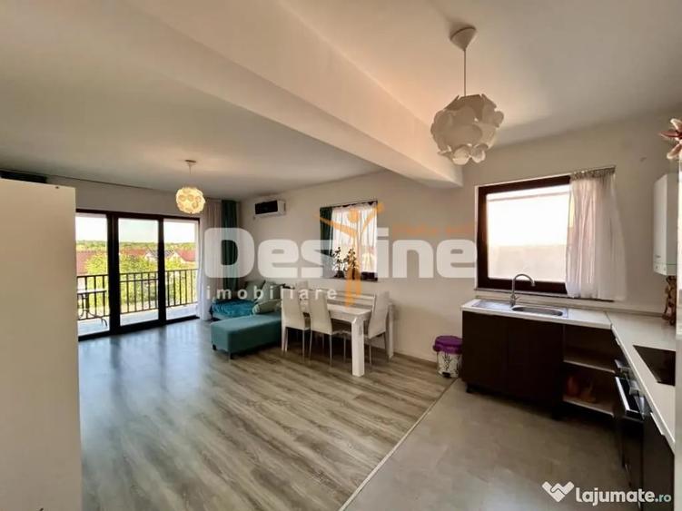 Apartament cu 2 camere decomandat, mobilat în Păulești