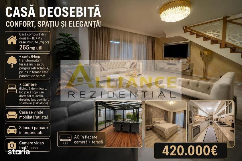 Casă cu 4 camere în Central