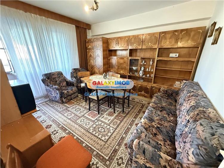 Apartament cu 3 camere decomandat, mobilat în Ultracentral