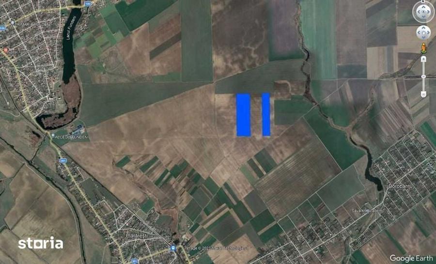Teren de 130000 mp, în Fundeni