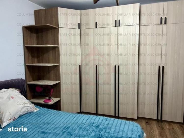 Apartament cu 2 camere decomandat în Giurgiului