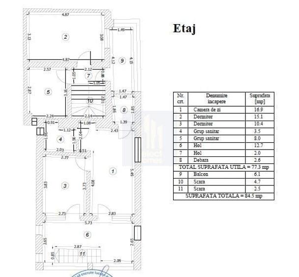 Casa cu 7 camere de vanzare in zona *Regie-Belvedere* - 59