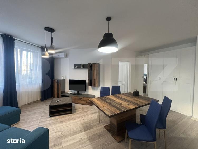 Apartament cu 2 camere în Florești