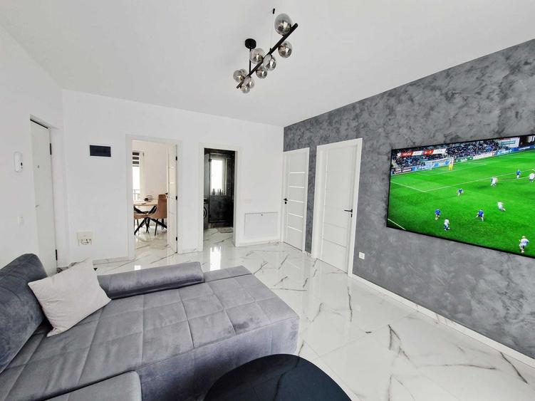 Apartament cu 3 camere decomandat în Apahida