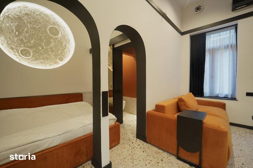 De vanzare studio premium in Piata Muzeului| Aut Regim Hotelier |ROI 7 - 5