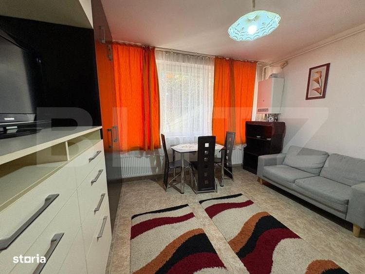 Apartament cu 2 camere semidecomandat în Bună Ziua