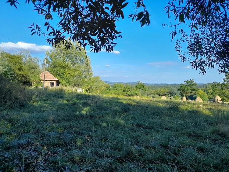 vand teren cu casa, in zona pitoreasca fara poluare fonica - 8