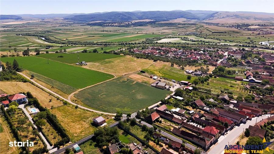 Teren de 1370 mp, în Măieruș